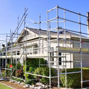 Temporary Roof Scaffolding