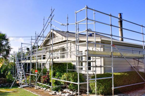 Temporary Roof Scaffolding