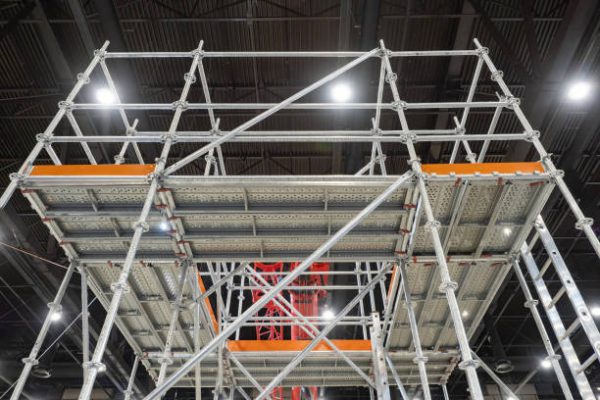 System Scaffolding (Cuplock/Pinlock)