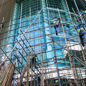 Commercial Construction Scaffolding（50）