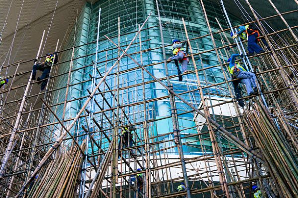 Commercial Construction Scaffolding（50）